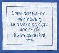 Psalm 103,2 Ronja